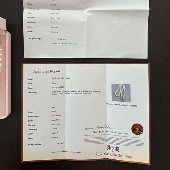 Pearl Necklase - Picture 5 of 5